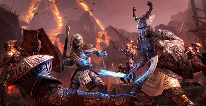 Whitestrake’s Mayhem Event eso